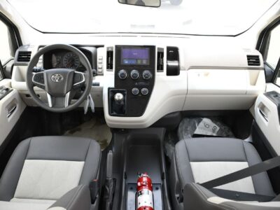 2026 Toyota Hiace GL 3.5 Litres V6 Petrol Engine White Grey Van Manual GCC Specs Full Option