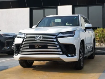 2026 Lexus LX 600 Signature 3.5 Litres Twin-Turbo V6 Petrol Engine White Tan SUV GCC specs