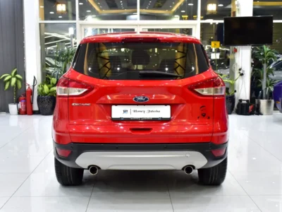 2016 Ford Escape S 4 Cylinders Petrol Engine Red Black Crossover GCC Specs Automatic