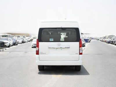 2026 Toyota Hiace GL 3.5 Litres V6 Petrol Engine White Grey Van Manual GCC Specs Full Option