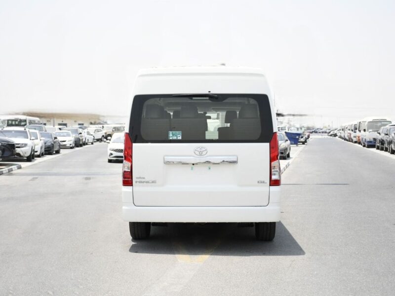 2026 Toyota Hiace GL 3.5 Litres V6 Petrol Engine White Grey Van Manual GCC Specs Full Option