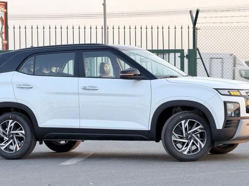 2026 Hyundai Creta PREMIUM 1.5 Litres 4 Cylinders Petrol Engine White Brown SUV GCC Specs