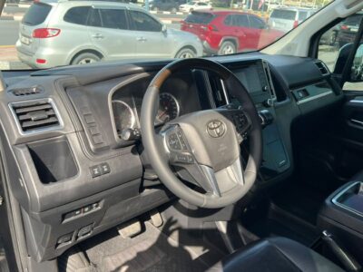 2021 Toyota Granvia PREMIUM 3.5 Litres V6 Petrol Engine Black Van GCC Specs RWD FULL OPTIONS