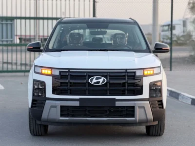 2026 Hyundai Creta PREMIUM 1.5 Litres 4 Cylinders Petrol Engine White Brown SUV GCC Specs