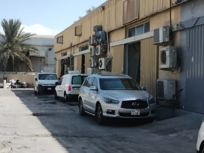 575 SQFT Low Budget Storage Warehouse Ready to Move in Al Quoz (BK) Al Quoz Industrial Area 4