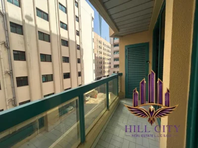 1,029 sqft Oasis Residence Spacious 1BR Apartment | 1030 Sq. Ft | Long Balcony