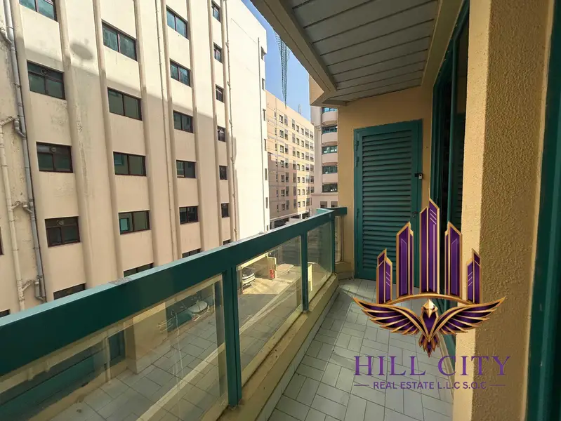 1,029 sqft Oasis Residence Spacious 1BR Apartment | 1030 Sq. Ft | Long Balcony
