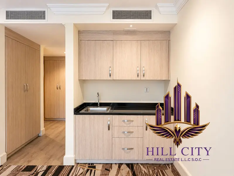 358 sqft Studio Apartment for Rent in Al Rigga | Near Al Rigga Metro Station