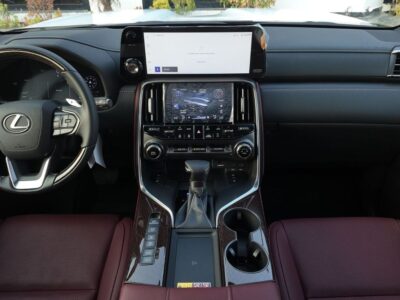 2026 Lexus LX 600 Signature 3.5 Litres Twin-Turbo V6 Petrol Engine Black Red SUV GCC specs