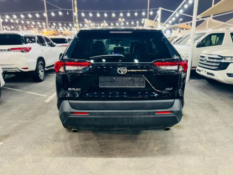 2025 Toyota RAV 4 XLE 2.5 Litres 4 Cylinders Petrol Engine Black SUV Canadian Specs FULL OPTION