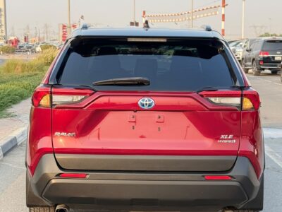 2023 TOYOTA RAV 4 XLE 2.5 litres 4 Cylinders Petrol Engine Red Grey SUV American Specs