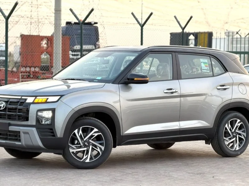 2026 Hyundai Creta SMART 1.5 Litres 4 Cylinders Petrol Engine Silver Brown SUV GCC Specs