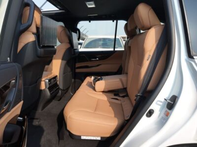 2026 Lexus LX 600 Signature 3.5 Litres Twin-Turbo V6 Petrol Engine White Tan SUV GCC specs