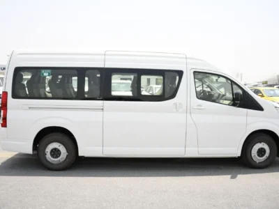 2026 Toyota Hiace GL 3.5 Litres V6 Petrol Engine White Grey Van Manual GCC Specs Full Option