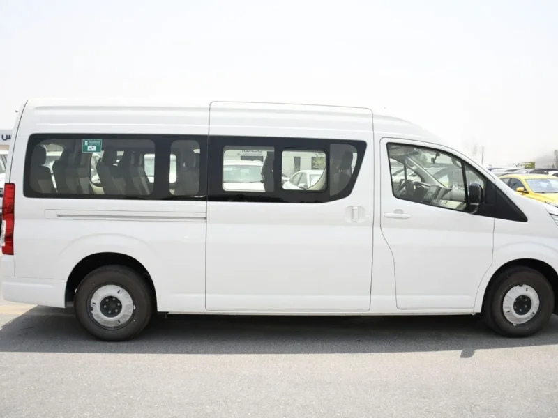 2026 Toyota Hiace GL 3.5 Litres V6 Petrol Engine White Grey Van Manual GCC Specs Full Option