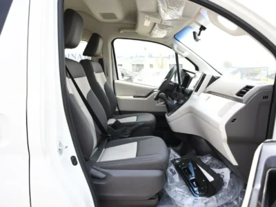 2026 Toyota Hiace GL 3.5 Litres V6 Petrol Engine White Grey Van Manual GCC Specs Full Option