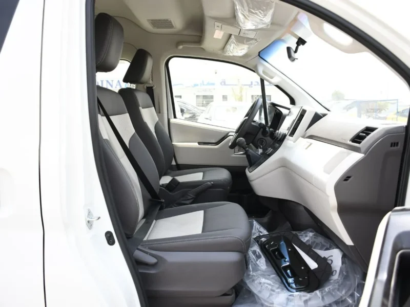 2026 Toyota Hiace GL 3.5 Litres V6 Petrol Engine White Grey Van Manual GCC Specs Full Option