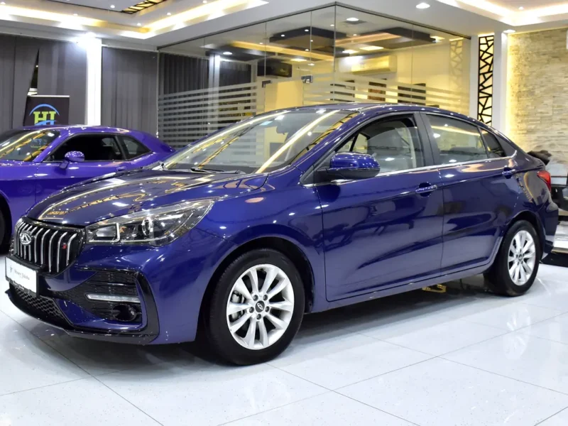 2026 Chery Arrizo 5 Comfort 4 Cylinders Petrol Engine Blue Beige Sedan GCC Specs Automatic