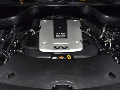 2016 Infiniti QX70 Luxury 6 Cylinders Petrol Engine Brown SUV GCC Specs Automatic