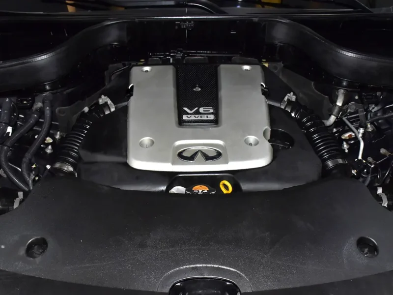 2016 Infiniti QX70 Luxury 6 Cylinders Petrol Engine Brown SUV GCC Specs Automatic