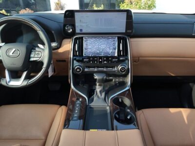 2026 Lexus LX 600 Signature 3.5 Litres Twin-Turbo V6 Petrol Engine White Tan SUV GCC specs