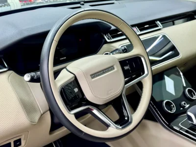 2023 Land Rover Range Rover Velar R-Dynamic S 4 Cylinders Petrol Engine Black Beige SUV GCC