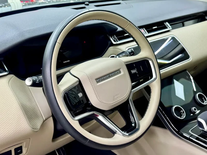 2023 Land Rover Range Rover Velar R-Dynamic S 4 Cylinders Petrol Engine Black Beige SUV GCC