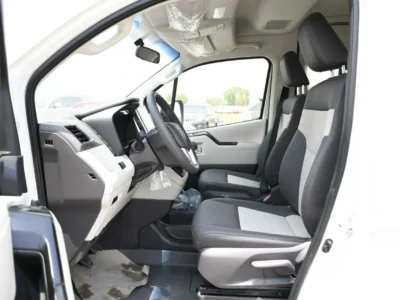 2026 Toyota Hiace GL 3.5 Litres V6 Petrol Engine White Grey Van Manual GCC Specs Full Option