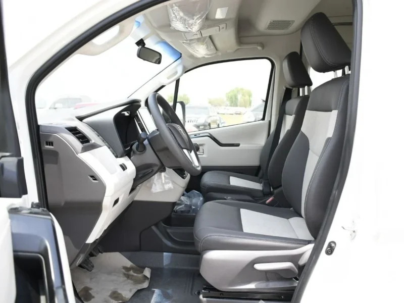 2026 Toyota Hiace GL 3.5 Litres V6 Petrol Engine White Grey Van Manual GCC Specs Full Option