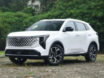 2026 Changan CS55 Plus STANDARD 1.5L 4 Cylinders Petrol Engine White Orange SUV Chinese Specs