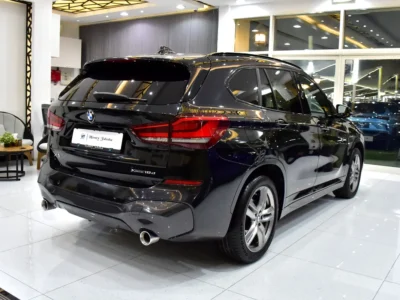 2021 BMW X1 xDrive18d 4 Cylinders Diesel Engine Black Crossover European Specs Automatic