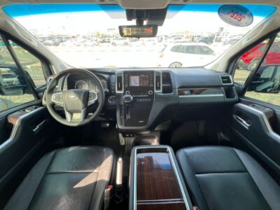 2021 Toyota Granvia PREMIUM 3.5 Litres V6 Petrol Engine Black Van GCC Specs RWD FULL OPTIONS