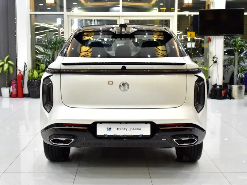 2022 MG Whale Luxury 4 Cylinders Petrol Engine White Beige Crossover Chinese Specs Automatic