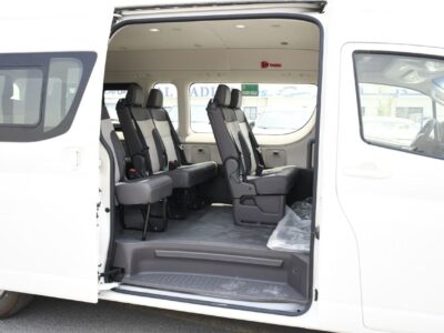 2026 Toyota Hiace GL 3.5 Litres V6 Petrol Engine White Grey Van Manual GCC Specs Full Option