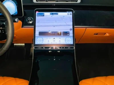2026 Mercedes Benz S 500 4MATIC L HIGH 3.0L V6 Hybrid Engine White Orange Sedan GCC Specs