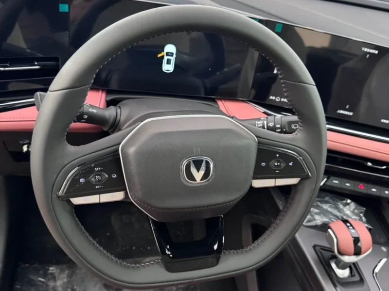 2026 Changan X5 Plus Pioneer 1.5 Litres 4 Cylinders Petrol Engine Black Red SUV Chinese Specs