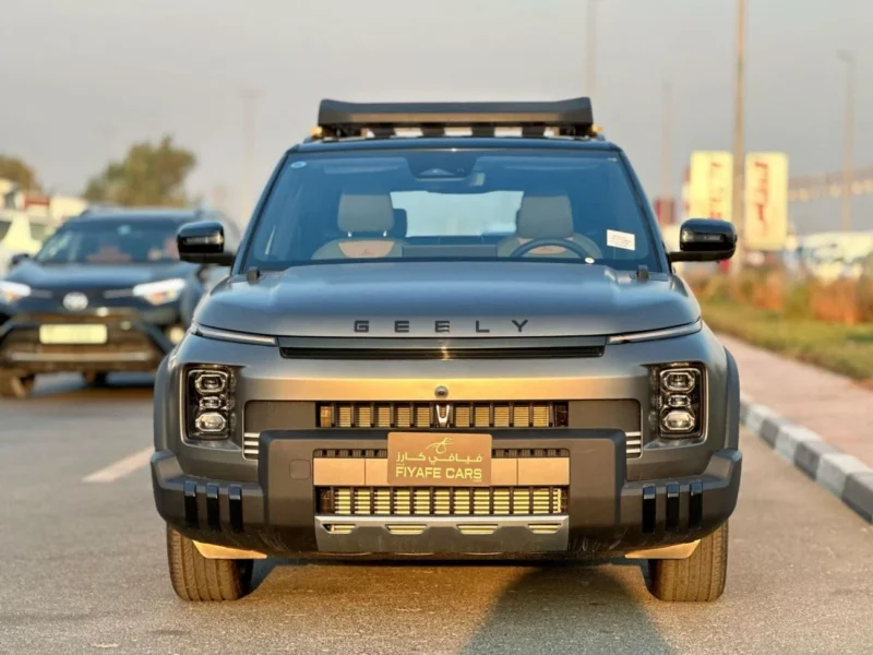 2026 Geely Cowboy 1.5 Litres 4 Cylinders Petrol Engine Grey Black SUV Chinese Specs