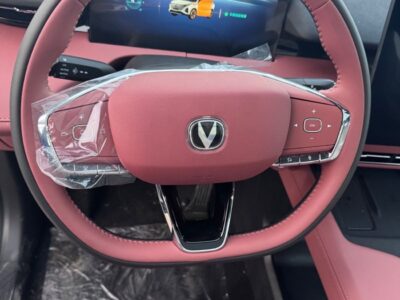 2026 Changan UNI-Z 1.5 Litres 4 Cylinders Petrol Engine White Red SUV Chinese Specs Fully Loaded