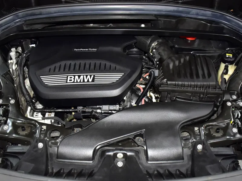 2021 BMW X1 xDrive18d 4 Cylinders Diesel Engine Black Crossover European Specs Automatic