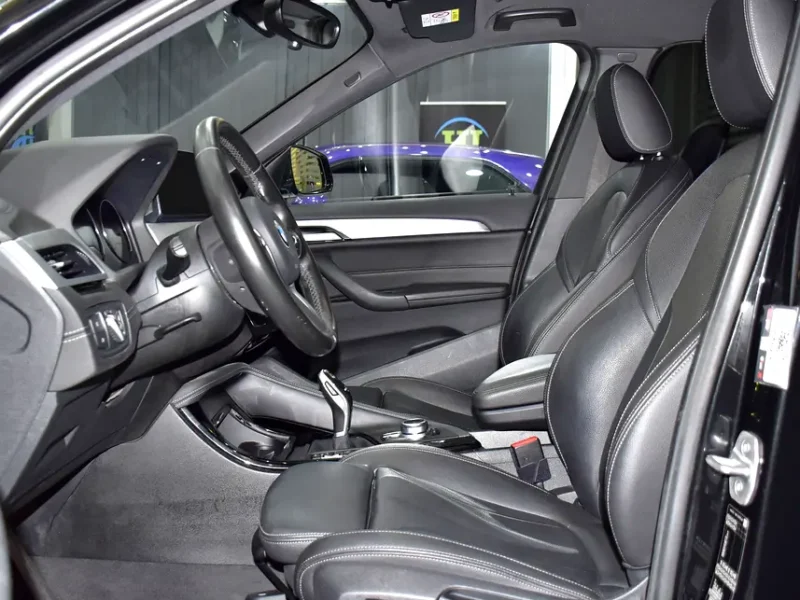 2021 BMW X1 xDrive18d 4 Cylinders Diesel Engine Black Crossover European Specs Automatic