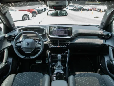 2026 Peugeot 2008 GT 1.2L PureTech Turbocharged 3 Cylinders Petrol Engine White Black SUV