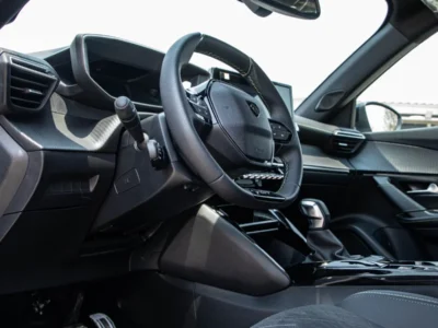 2026 Peugeot 2008 GT 1.2L PureTech Turbocharged 3 Cylinders Petrol Engine White Black SUV
