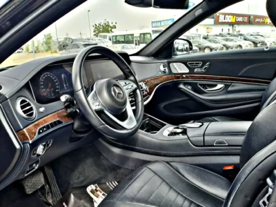 2018 Mercedes-Benz S-Class S 400 6 Cylinders Petrol Engine Black Sedan Japanese Specs