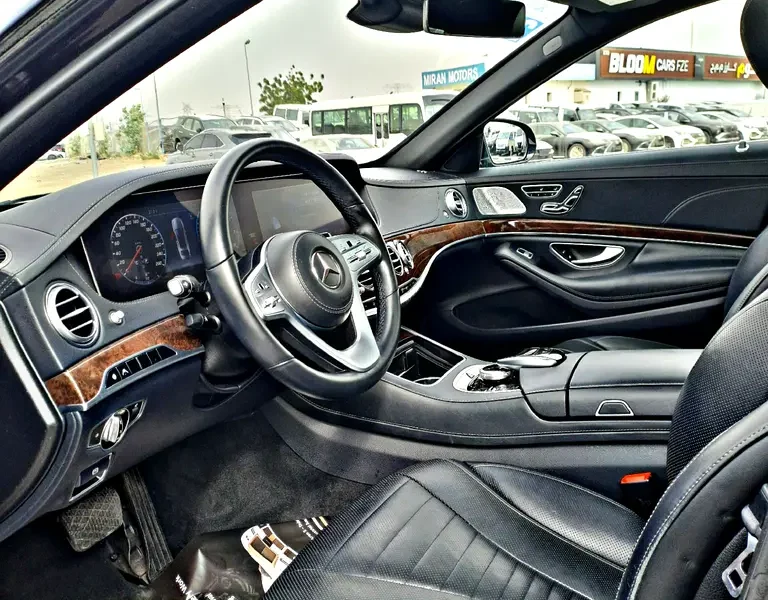 2018 Mercedes-Benz S-Class S 400 6 Cylinders Petrol Engine Black Sedan Japanese Specs