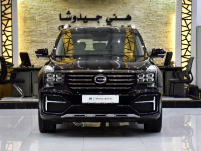 2021 GAC GS8 GL 320T 4 Cylinders Petrol Engine Black Beige SUV GCC Specs Automatic