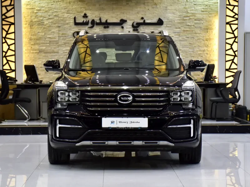 2021 GAC GS8 GL 320T 4 Cylinders Petrol Engine Black Beige SUV GCC Specs Automatic
