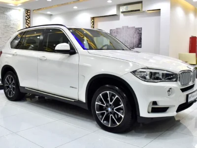 2014 BMW X5 xDrive35i 3.0L TwinPower Turbo inline-6 Engine White Black SUV GCC Specs