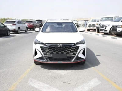 2026 Changan X5 PLUS STANDARD 1.5 Litres Turbo 4 Cylinders Petrol Engine White Orange SUV