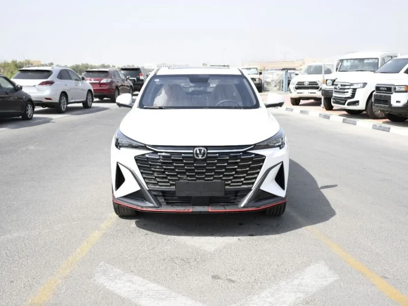 2026 Changan X5 PLUS STANDARD 1.5 Litres Turbo 4 Cylinders Petrol Engine White Orange SUV