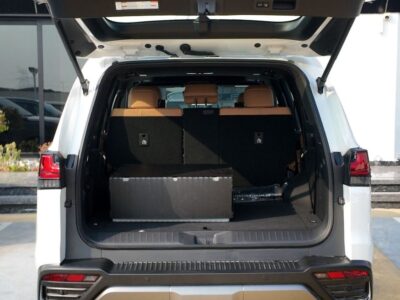 2026 Lexus LX 600 Signature 3.5 Litres Twin-Turbo V6 Petrol Engine White Tan SUV GCC specs